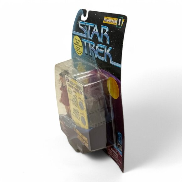 Star Trek Warp Factor Series 1 Lt. Commander Jadzia Dax Action Figure Collectibl - Picture 3 of 8